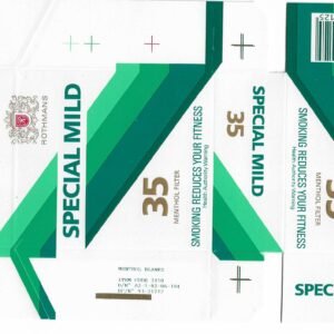 MARQUILLA SPECIAL MIND 35 CIGARRILLOS AUSTRALIA BOX