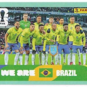 FIGURITAS FIFA MUNDIAL 2026 WE ARE BRAZIL BRA 13