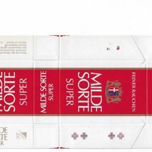 MARQUILLA MILDE SORTE SUPER 20 CIGARRILLOS AUSTRIA