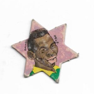 FIGURITA DEL ALBUM CRACK 1978 PELÉ