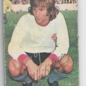 FIGURITA SUPER FUTBOL 1971 TARJETON DE HECTOR R. VEIRA