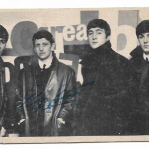 FIGURITA DE LOS BEATLES N° 90