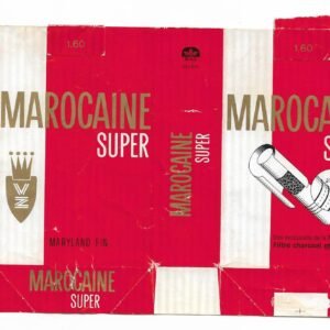 MARQUILLA MAROCAINE 20 CIGARRILLOS SUIZA