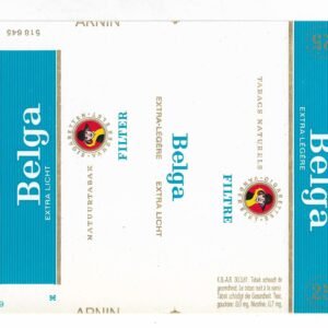 MARQUILLA BELGA 25 CIGARRILLOS BÉLGICA