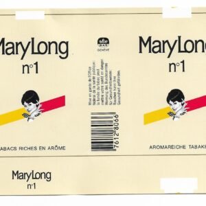 MARQUILLA MARYLONG 20 CIGARRILLOS SUIZA