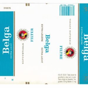 MARQUILLA BELGA 25 CIGARRILLOS BÉLGICA