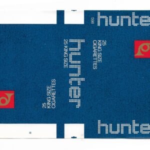 MARQUILLA HUNTER 20 CIGARRILLOS HOLANDA