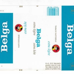 MARQUILLA BELGA 25 CIGARRILLOS BÉLGICA
