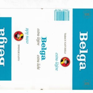 MARQUILLA BELGA 25 CIGARRILLOS BÉLGICA