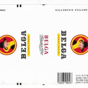 MARQUILLA BELGA 25 CIGARRILLOS BÉLGICA