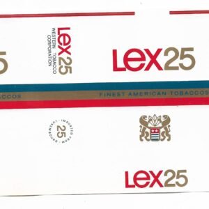 MARQUILLA LEX 25 CIGARRILLOS HOLANDA