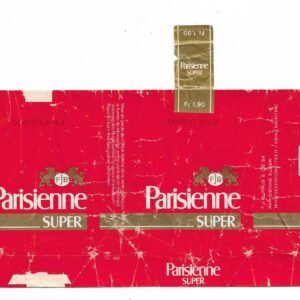MARQUILLA PARISIENNE 20 CIGARRILLOS SUIZA