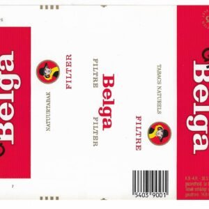 MARQUILLA BELGA 25 CIGARRILLOS BÉLGICA