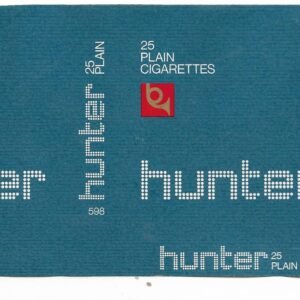 MARQUILLA HUNTER 25 CIGARRILLOS HOLANDA