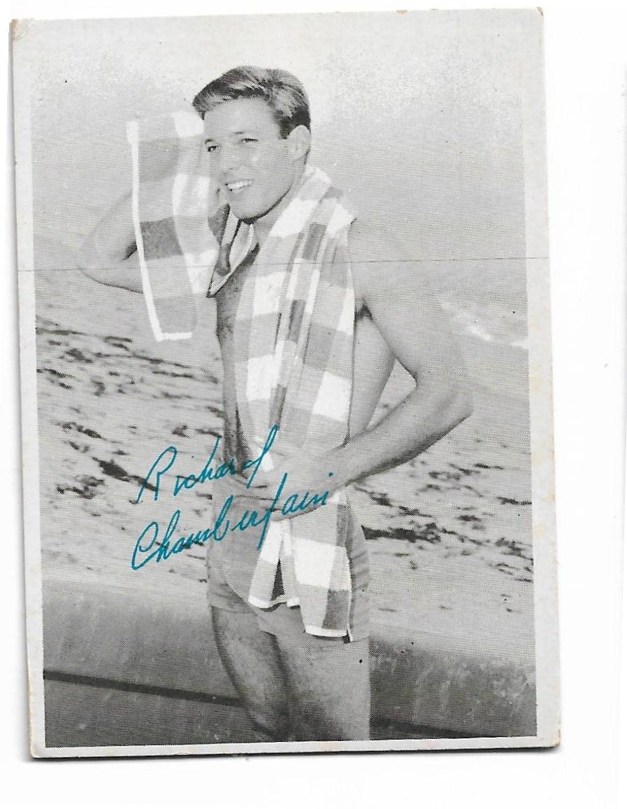 FIGURITAS DE RICHARD CHAMBERLAIN N°92