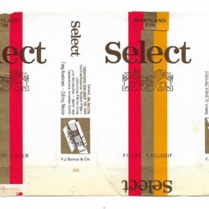 MARQUILLA SELEC 20 CIGARRILLOS SUIZA