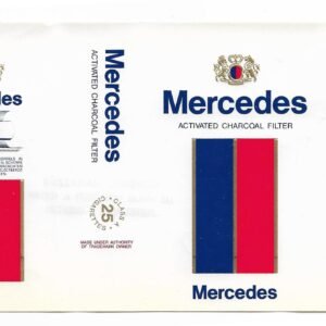 MARQUILLA MERCEDES 25 CIGARRILLOS HOLANDA
