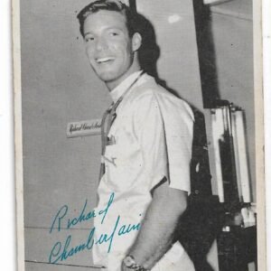 FIGURITAS DE RICHARD CHAMBERLAIN N°108
