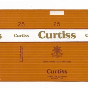 MARQUILLA CURTISS 25 CIGARRILLOS HOLANDA