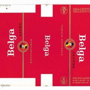 MARQUILLA BELGA 25 CIGARRILLOS BÉLGICA
