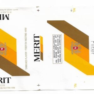 MARQUILLA MERIT 25 CIGARRILLOS HOLANDA