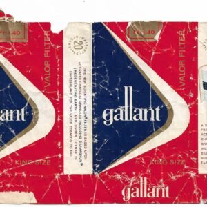 MARQUILLA GALLANT 20 CIGARRILLOS SUIZA