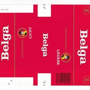 MARQUILLA BELGA 25 CIGARRILLOS BÉLGICA