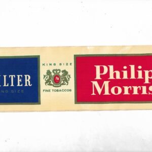 CALCOMANIA DE PHILIP MORRIS