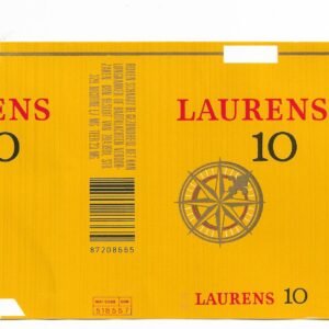 MARQUILLA LAURENS 10 25 CIGARRILLOS HOLANDA