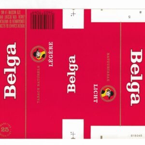 MARQUILLA BELGA 25 CIGARRILLOS BÉLGICA