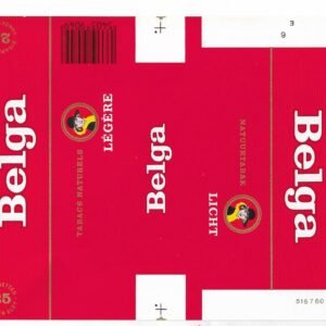 MARQUILLA BELGA 25 CIGARRILLOS BÉLGICA