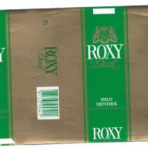 MARQUILLA ROXY 25 CIGARRILLOS HOLANDA