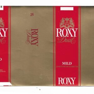 MARQUILLA ROXY 25 CIGARRILLOS HOLANDA