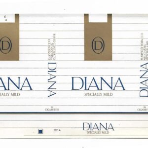MARQUILLA DIANA 20 CIGARRILLOS SUIZA