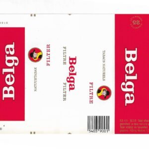 MARQUILLA BELGA 25 CIGARRILLOS BÉLGICA