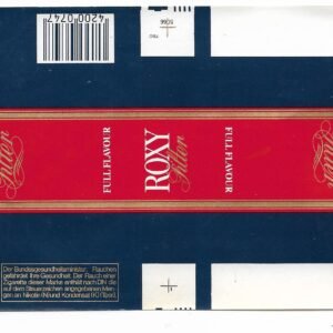 MARQUILLA ROXY 25 CIGARRILLOS HOLANDA