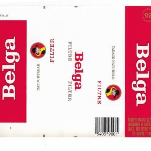MARQUILLA BELGA 25 CIGARRILLOS BÉLGICA