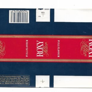 MARQUILLA ROXY 25 CIGARRILLOS HOLANDA