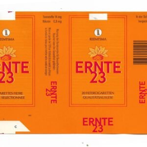 MARQUILLA ERNTE 23 20 CIGARRILLOS SUIZA