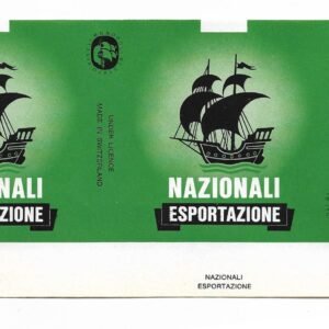 MARQUILLA NAZIONALI 20 CIGARRILLOS SUIZA