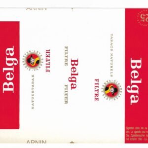 MARQUILLA BELGA 25 CIGARRILLOS BÉLGICA