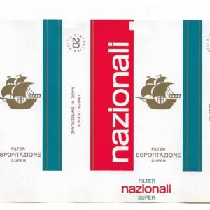 MARQUILLA NAZIONALI 20 CIGARRILLOS SUIZA