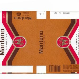 MARQUILLA MANTANO 25 CIGARRILLOS HOLANDA