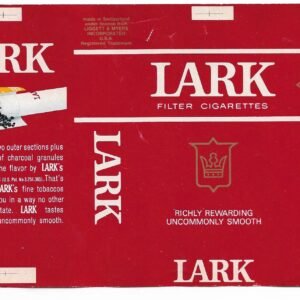 MARQUILLA LARK 20 CIGARRILLOS SUIZA