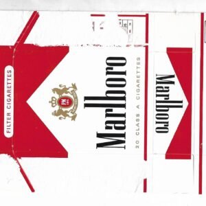 MARQUILLA MARLBORO 20 CIGARRILLOS HOLANDA BOX
