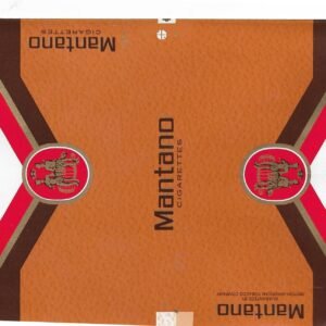 MARQUILLA MANTANO 25 CIGARRILLOS HOLANDA