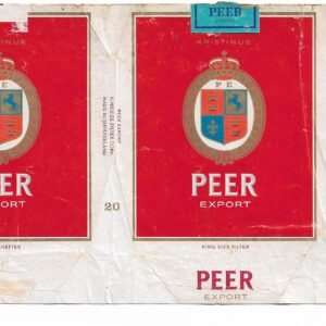 MARQUILLA PEER 20 CIGARRILLOS SUIZA