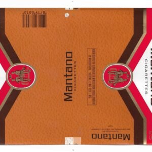 MARQUILLA MANTANO 25 CIGARRILLOS HOLANDA