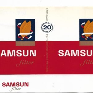 MARQUILLA SAMSUN 20 CIGARRILLOS DE TURQUIA SOFT