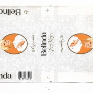 MARQUILLA BELINDA 25 CIGARRILLOS HOLANDA MARQUILLA BELINDA 25 CIGARRILLOS HOLANDA